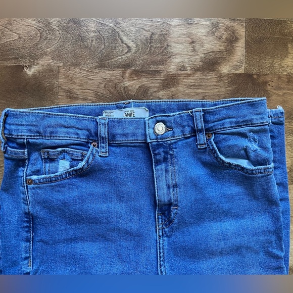 TOPSHOP High-Rise Skinny Ankle 30 - Picture 4 of 12